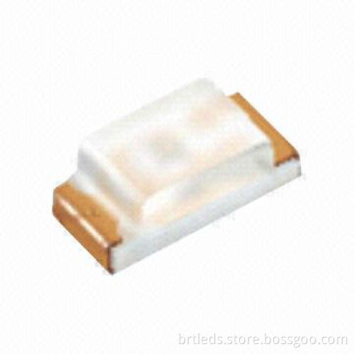 SMD LED, 0603 Package, Green LED, 1.6 x 0.8 x 0.6mm